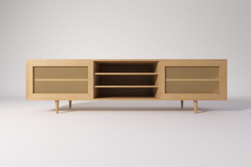 Rattan Media Unit