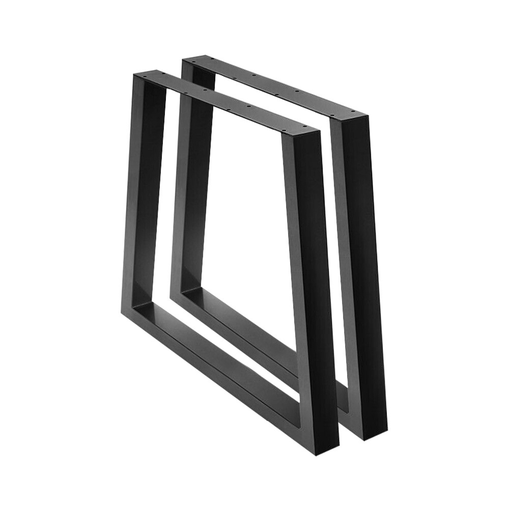 X-shaped Table Legs Steel Set - Image 2