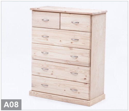 Paula 4+2 Chest Of Drawers