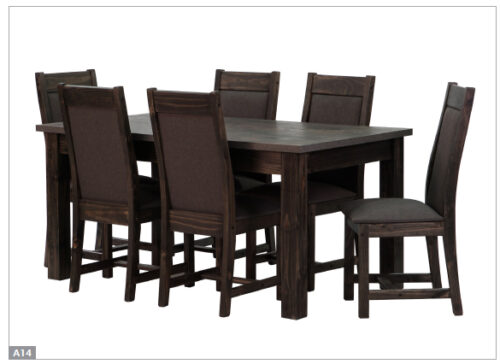Amber 7pce Dining Set
