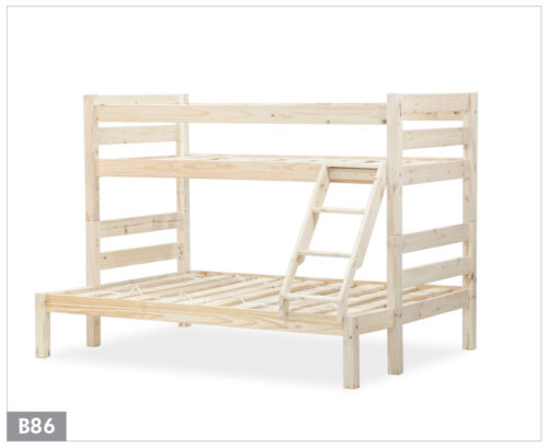 Budget Tri-Bunk & Slats