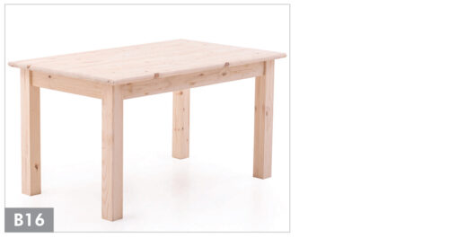Square Leg Dining Table (1.5)