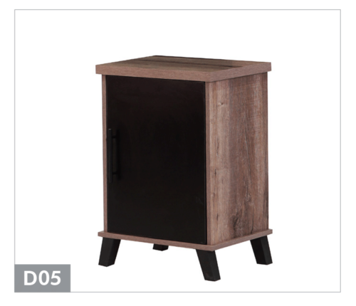 Driftwood 1 Door Pedestal