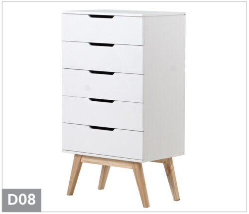 Denver 5 Drawer Tallboy
