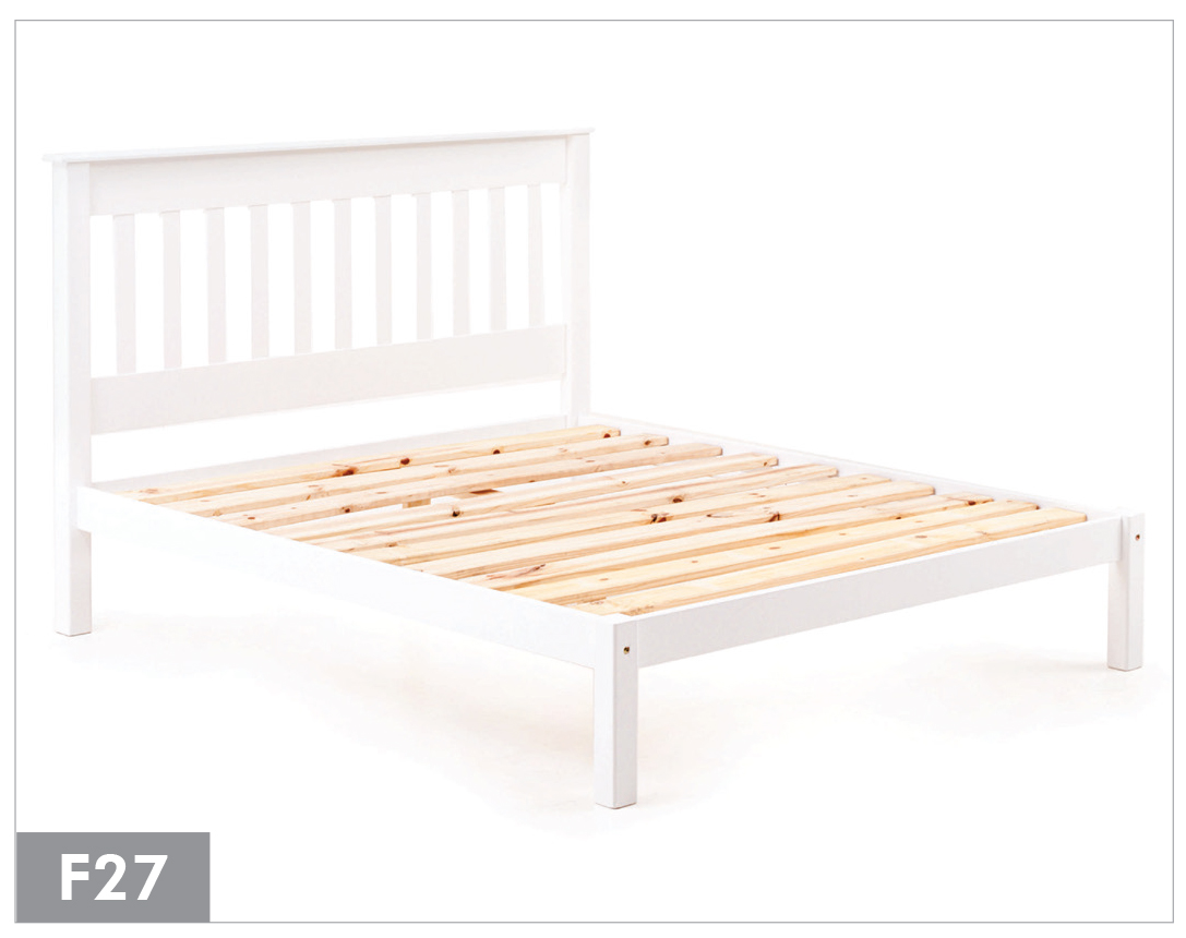 Arizona Box Bed & Slats