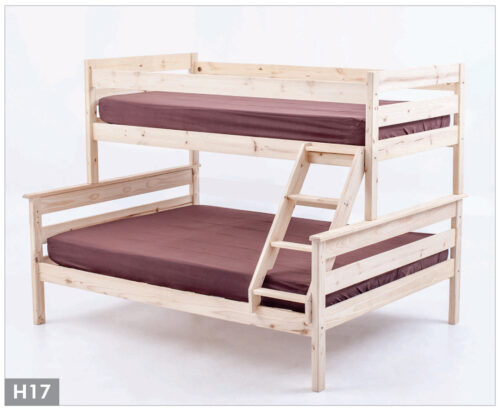Canterbury Tri-Bunk & Slats