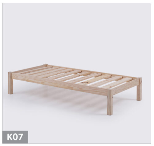 91 Box Bed & Slats