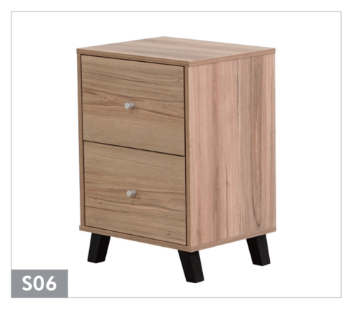 Sahara 2 Drawer Pedestal