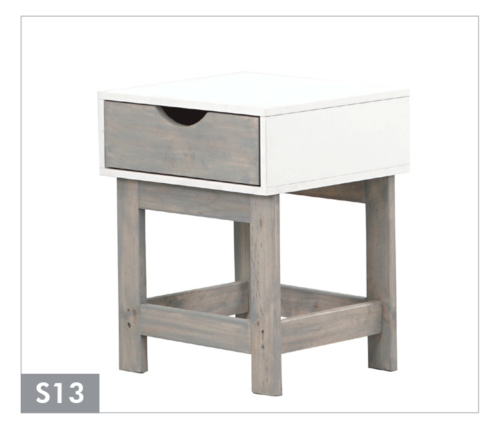 Standford 1 Drawer Pedestal