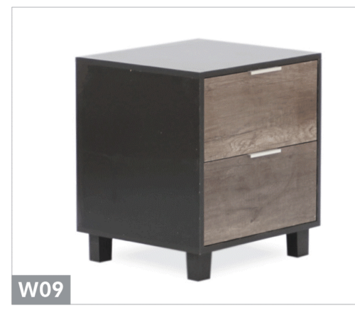 Willow 2 Drawer Pedestal