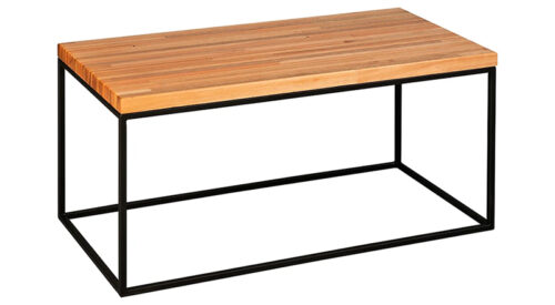 Lift Coffee Table (Wooden Butcher Block Top)