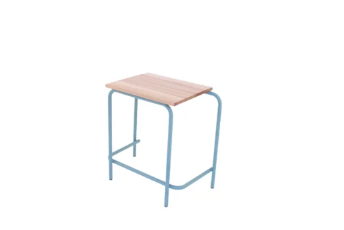 Secondary Single Table (Saligna) 550x450x750mmH