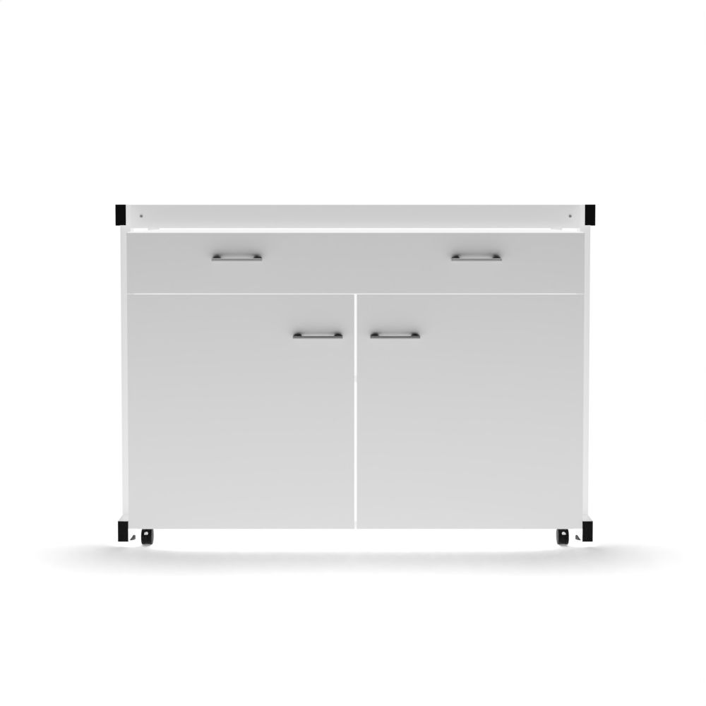 Simplicity Frame with Full Cabinet 2D