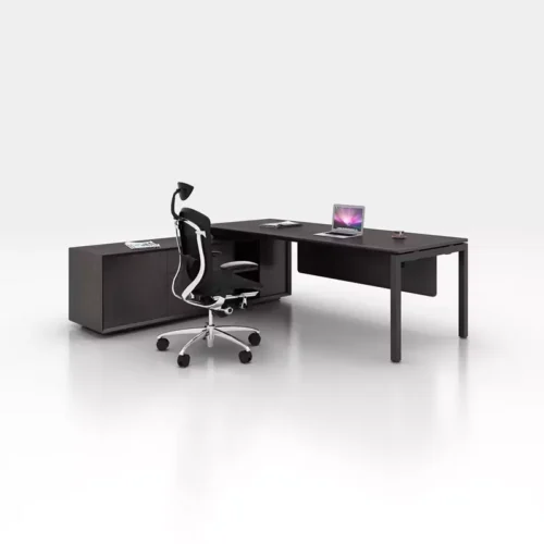 Infinity L Shape  Single Desk