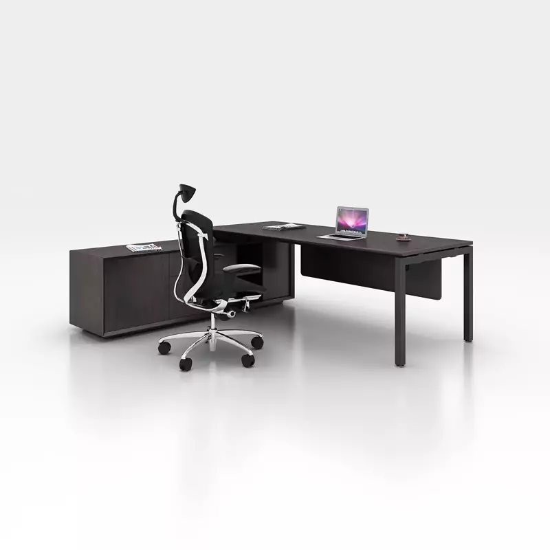 Infinity L Shape  Single Desk - Image 2