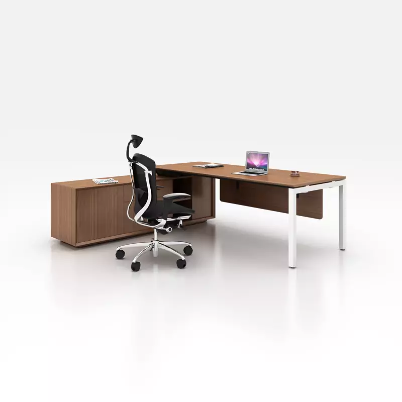 Infinity L Shape  Single Desk - Image 3