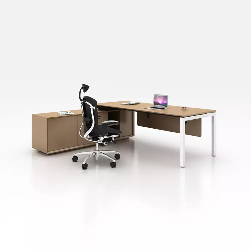 Infinity L Shape  Single Desk - Image 4