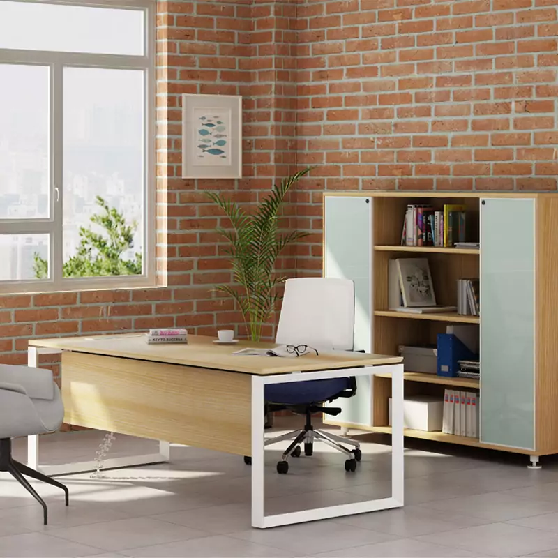 Infinity Simple Single Desk - Image 5