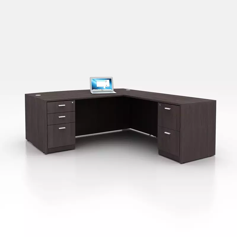 L-Shaped Office Computer Desk - Image 3